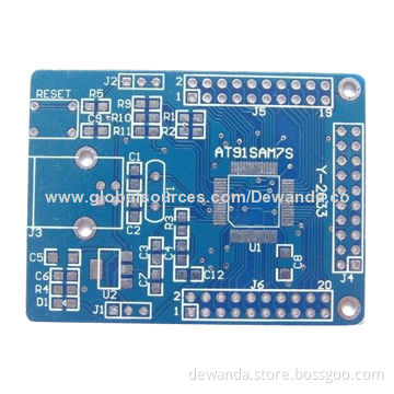 FR-4 PCB Laminates with Green Solder Mask, Lead-free HASL